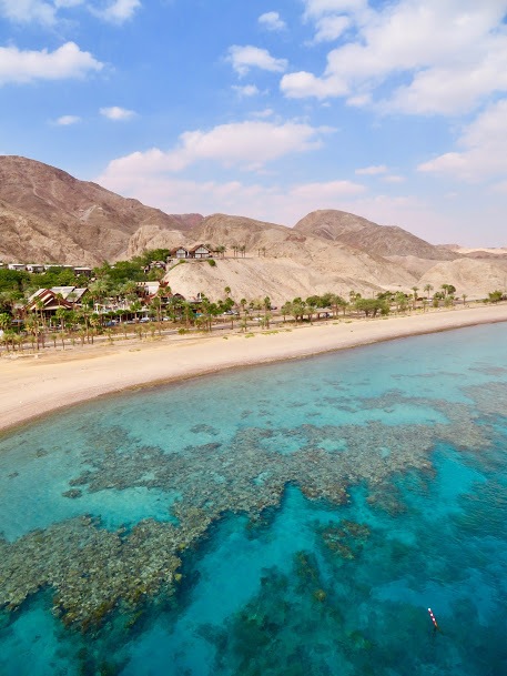 エイラート 紅海 観光情報 Doki Doki Holyland Map