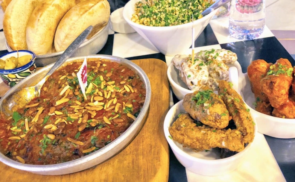 Azkadenya Restaurant Ramallah