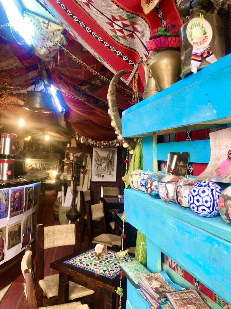 Bassem's Gallery Bookshop Cafe