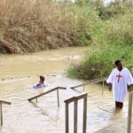 ヨルダン川 イエス洗礼の地 /Baptismal site / Qasr el Yahud