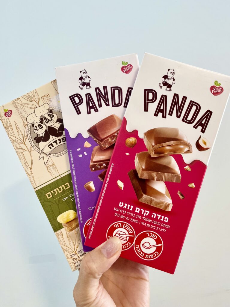 PANDA Chocolate